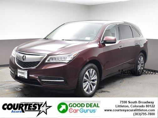 2014 Acura MDX 3.5L