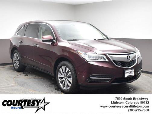 2014 Acura MDX 3.5L