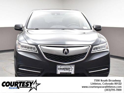 2016 Acura MDX 3.5L w/Technology Package
