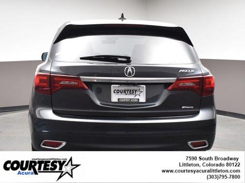 2016 Acura MDX 3.5L w/Technology Package