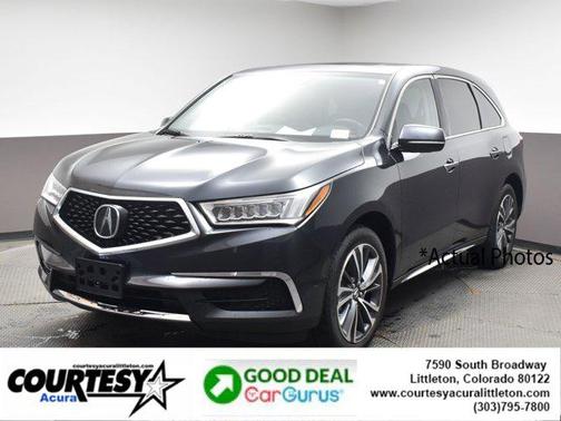 2020 Acura MDX 3.5L w/Technology Package