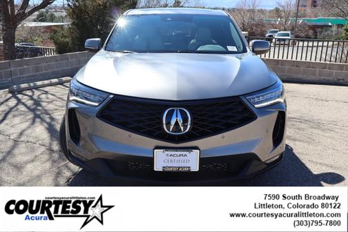 Liquid Carbon Metallic 2025 Acura RDX