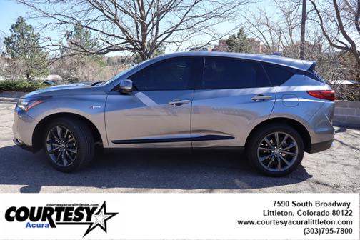 Liquid Carbon Metallic 2025 Acura RDX