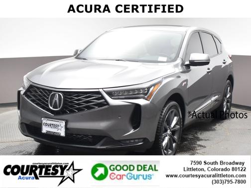 Liquid Carbon Metallic 2025 Acura RDX
