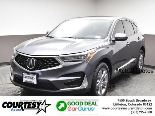 2021 Acura RDX Advance Package