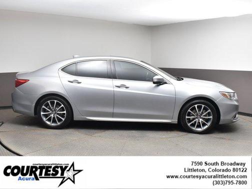 2018 Acura TLX Technology