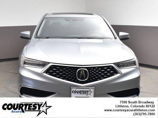 2018 Acura TLX Technology