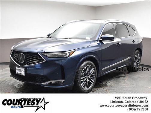 2026 Acura MDX Advance Package