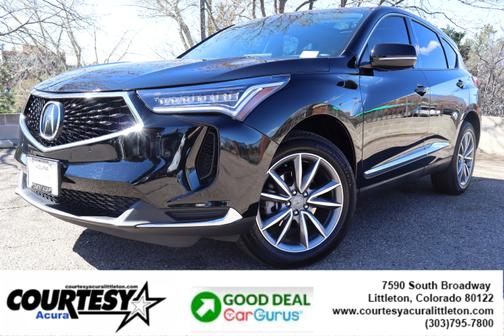 Majestic Black Pearl 2023 Acura RDX