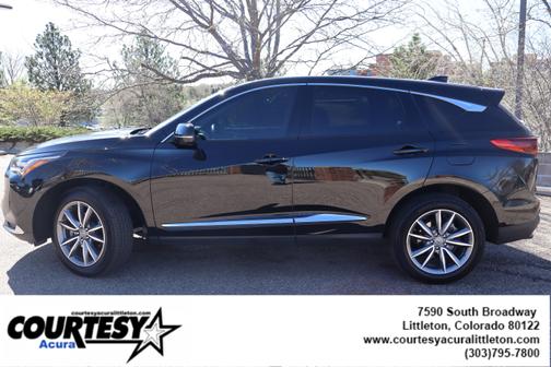 Majestic Black Pearl 2023 Acura RDX