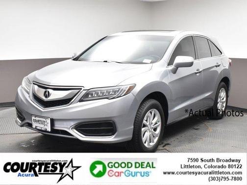 2018 Acura RDX Technology & AcuraWatch Plus Package