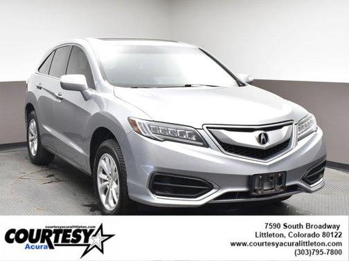 2018 Acura RDX Technology & AcuraWatch Plus Package