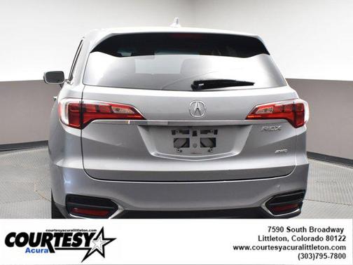 2018 Acura RDX Technology & AcuraWatch Plus Package