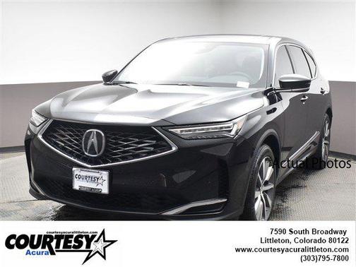 2025 Acura MDX Technology Package