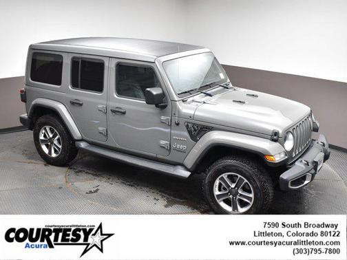 2019 Jeep Wrangler Unlimited Sahara