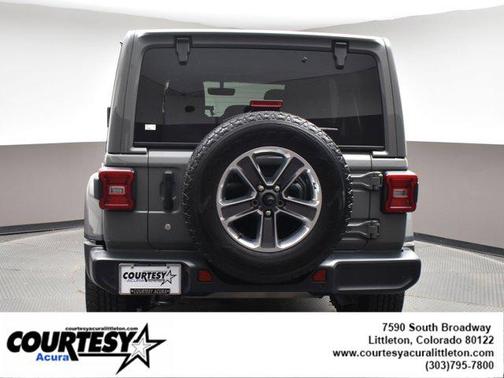 2019 Jeep Wrangler Unlimited Sahara