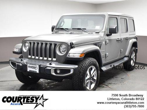 2019 Jeep Wrangler Unlimited Sahara