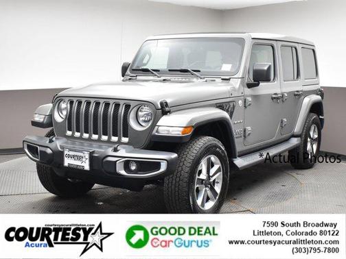 2019 Jeep Wrangler Unlimited Sahara