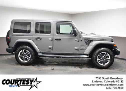 2019 Jeep Wrangler Unlimited Sahara