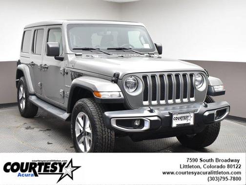 2019 Jeep Wrangler Unlimited Sahara