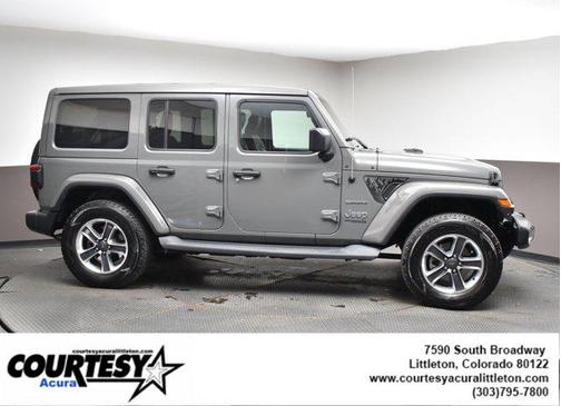 2019 Jeep Wrangler Unlimited Sahara