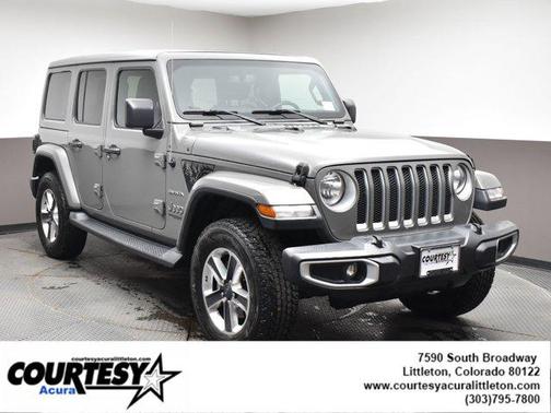 2019 Jeep Wrangler Unlimited Sahara
