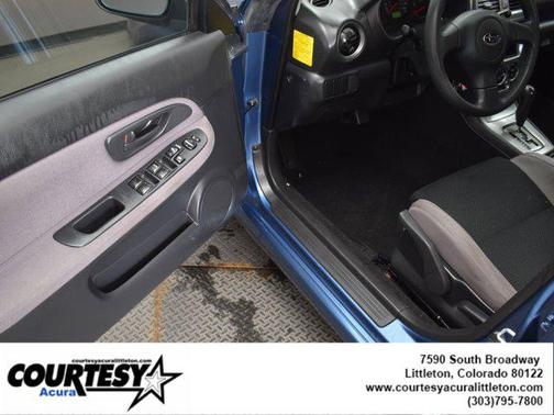 2007 Subaru Impreza 2.5i
