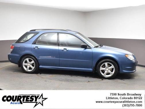 2007 Subaru Impreza 2.5i