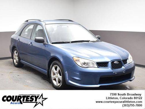 2007 Subaru Impreza 2.5i