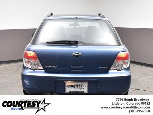 2007 Subaru Impreza 2.5i