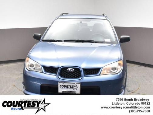 2007 Subaru Impreza 2.5i