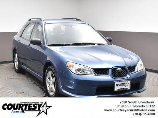2007 Subaru Impreza 2.5i