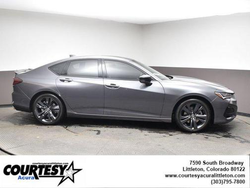 2021 Acura TLX A-Spec