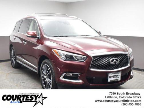 2019 INFINITI QX60 Luxe