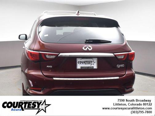 2019 INFINITI QX60 Luxe