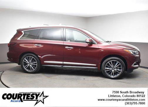 2019 INFINITI QX60 Luxe