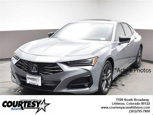 2025 Acura TLX A-Spec
