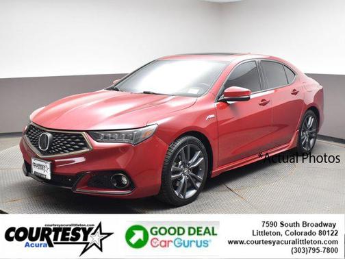 2019 Acura TLX Technology