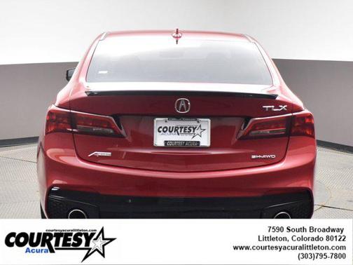 2019 Acura TLX Technology