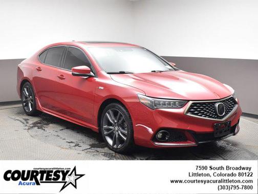 2019 Acura TLX Technology