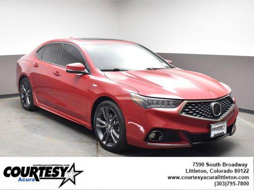 2019 Acura TLX Technology