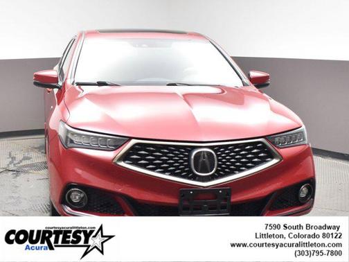 2019 Acura TLX Technology