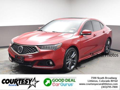 2019 Acura TLX Technology