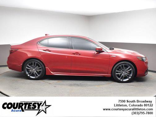 2019 Acura TLX Technology