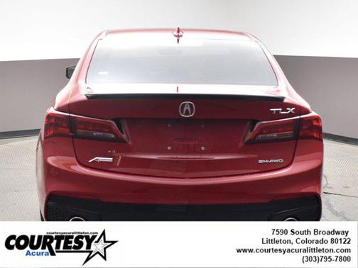 2019 Acura TLX Technology