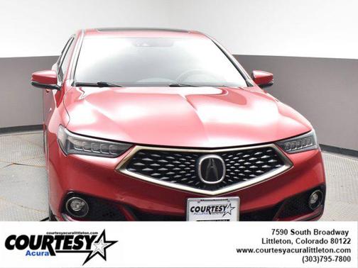 2019 Acura TLX Technology