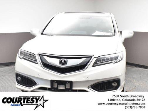 2018 Acura RDX Advance Package