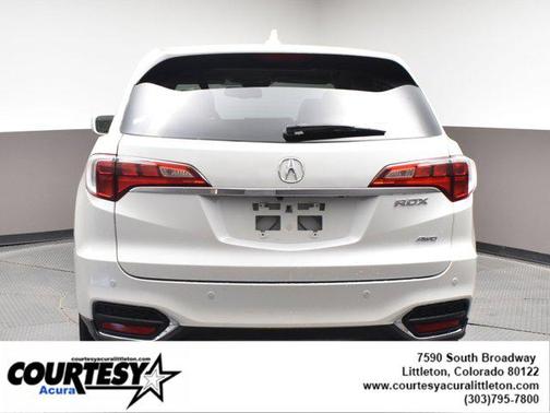 2018 Acura RDX Advance Package
