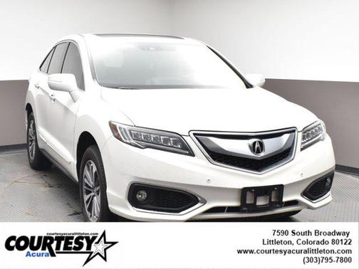 2018 Acura RDX Advance Package