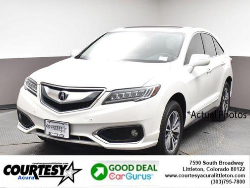 2018 Acura RDX Advance Package